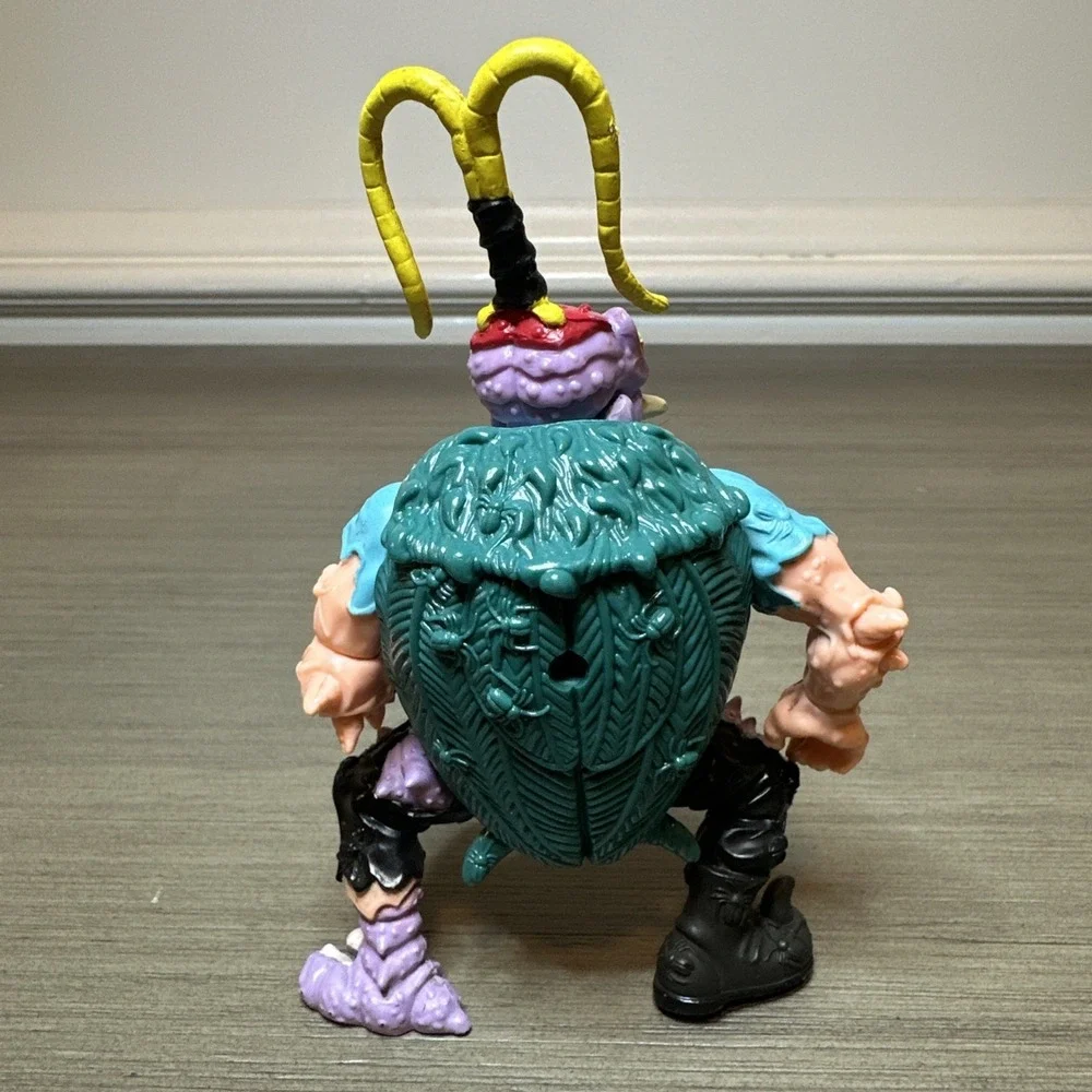 Vintage 1990 Scumbug Teenage Mutant Ninja Turtles TMNT Playmates Figure Villain
